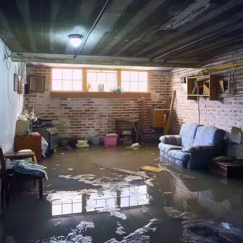 Flooded Basement Cleanup in Calico Rock, AR