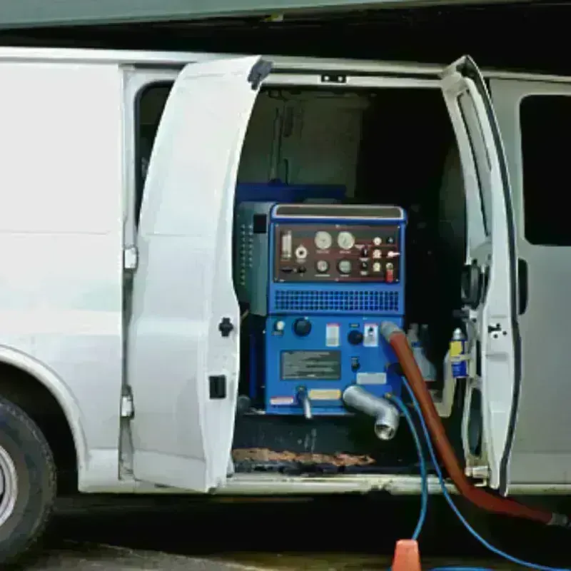 Water Extraction process in Calico Rock, AR